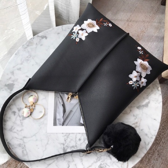 🆕 PROVENCE Floral Embroidered Bag - Picture 3 of 8